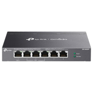 TP-Link DS106GPP Omada 6Port Gig Desktop Switch - Image 2