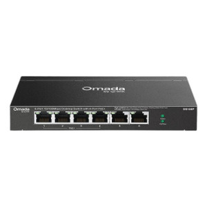 TP-Link DS106P Omada 6-Port 10/100 Mbps Desktop Switch