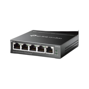 TP-Link ES205GP 5-Port Gigabit PoE+ Managed Switch 65W