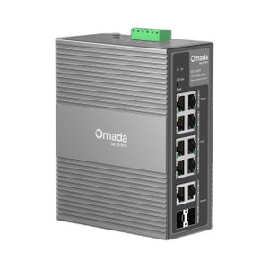 TP-Link IES210GPP 10-Port Gigabit Industrial Switch 240W PoE