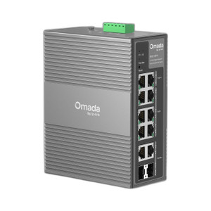 TP-Link IES210GPP 10-Port Gigabit Industrial Switch 240W PoE