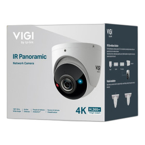 TP-Link INSIGHT S485PI VIGI 8MP Panoramic Turret Network Camera - Image 2