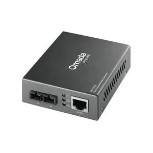 TP-Link MC110CS Fiber Converter Single-Mode 10/100-100