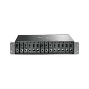 TP-Link MC1400 14-Slot Rackmount Media Converter Chassis