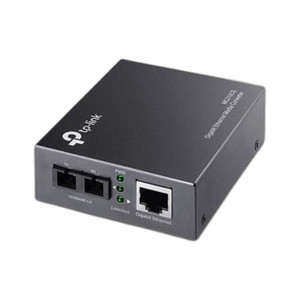 TP-Link MC210CS 1000Mbps Single-Mode Fiber Media Converter