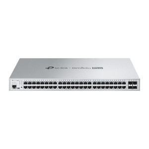 TP-Link S5500-48GP4F Omada Pro 52-Port Gigabit L2+ Switch