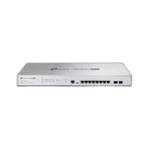 TP-Link S5500-8MHP2XF 8-Port 2.5G PoE+ 2-Port 10G SFP Managed Switch