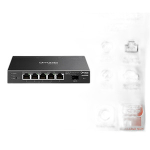 TP-Link SG2206MP Omada 6-Port Gigabit Smart Switch 4port - Image 2
