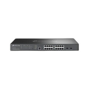 TP-Link SG3218XP-M2 16-Port 2.5G 2-Port 10G Managed Switch 240W PoE