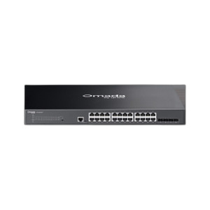 TP-Link SG3428XMPP 24-Port Gig 10GE SFP+ PoE Switch 500W