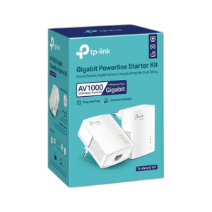 TP-Link TL-PA7017 KIT AV1000 Gigabit Powerline Starter Kit