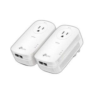 TP-Link TL-PA9020P KIT AV2000 Passthrough Powerline Kit 2 Pack