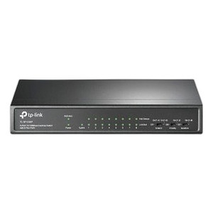 TP-Link TL-SF1009P Switch,Desktop,9-Port,10/100M,8-PortPoE+ - Image 2