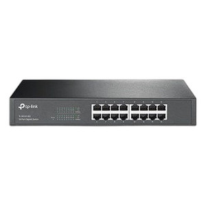 TP-Link TL-SG1016D Switch,Desktop/Rackmount,16 10/100/1000M