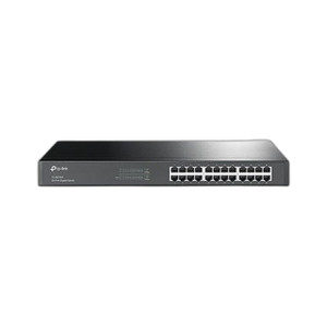 TP-Link TL-SG1024 24-Port Gigabit Unmanaged Switch 1U Rackmount