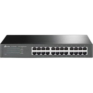 TP-Link TL-SG1024S Switch,24-Port Gigabit Desktop/Rackmount
