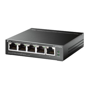 TP-Link TL-SG105MPE 5-Port Gigabit Easy Smart Switch W/4-Pro