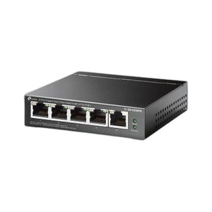 TP-Link TL-SG105PE 5-Port Gigabit Easy Smart Switch w/ 4por