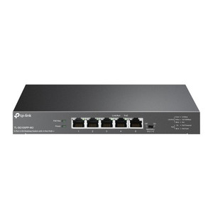 TP-Link TL-SG105PP-M2 5-Port 2.5G Desktop Switch 4-Port PoE++