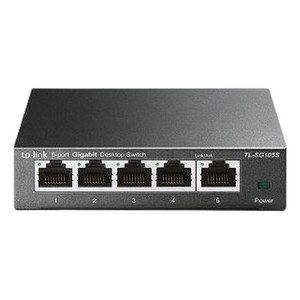TP-Link TL-SG105S 5-Port 10/100/1000Mbps Desktop Switch