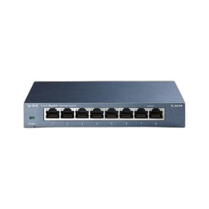 TP-Link TL-SG108 8-Port Gigabit Unmanaged Switch 40Gbps