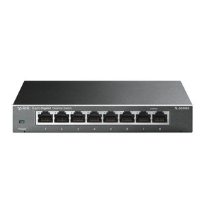 TP-Link TL-SG108S 8-Port Gigabit Desktop Switch