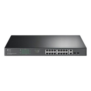 TP-Link TL-SG1218MP 18-Port Gigabit Easy Smart Switch 16-Por