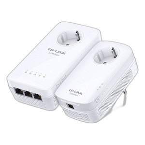 TP-Link TPL-423E2K Powerline 1300 AV2 Adapter Kit - Image 2