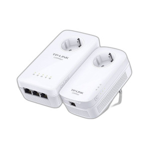 TP-Link TPL-423E2K Powerline 1300 AV2 Adapter Kit - Image 2