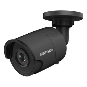 Hikvision DS-2CD2043G0-IB-2.8mm (4MP) Ultra HD Black Outdoor IR Fixed Bullet IP Camera