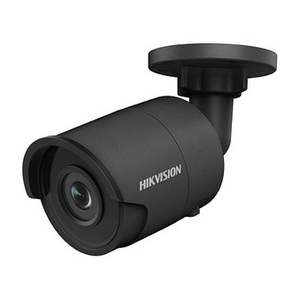 Hikvision DS-2CD2043G0-IB-4mm DS-2CD2043G0-IB-4mm 4 MP Outdoor IR Fixed Bullet Camera, 4mm Lens, Black
