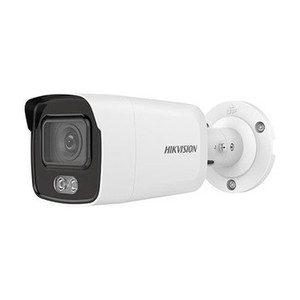 Hikvision DS-2CD2047G1-L-2.8mm 4 MP ColorVu Fixed Bullet Outdoor Network Camera, 2.8mm Lens