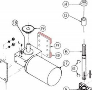 Nortek Spacer For Reducer Swg - 2100-1413