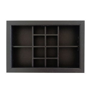 Nortek Door Enclosure 8X12 Blank Blk - 2100-1637-BT