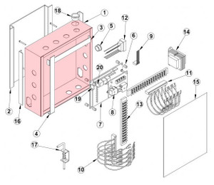 Nortek Enclosure Control Box UL325 Ydichr