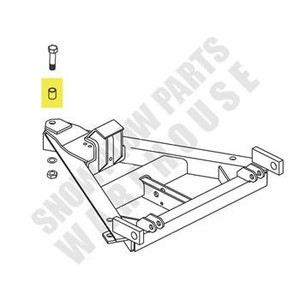 Nortek Spacer Tube For C43 Gr Ydichr