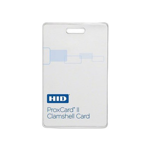 HID 1326LSSMV Proxcard II, Prog, F-hid Logo, B-hid LOG
