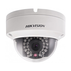 Hikvision DS-2CD2114WD-I-4mm 1.0 MP CMOS WDR Vandal-Proof Network Dome Camera, 4mm Lens
