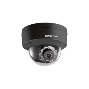Hikvision DS-2CD2122FWD-ISB-6mm DS-2CD2122FWD-ISB-6mm 2 MP Vandal-Resistant Network Dome Camera, 6mm Lens, Black