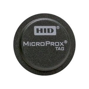 HID 1391LSSNN Microprox TAG, Prog, Gray, NO #