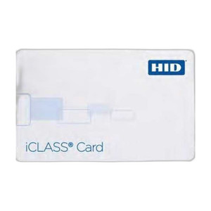 HID 2000HPGGMN Iclass SR 2K/2, Prgmd, F-gloss, B-gloss, Match #, NO Slot, LAM, Lifetime Warrant