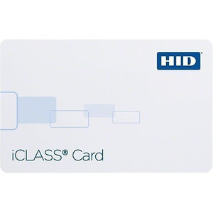 HID Iclass 16K/2 SR Prog Iclass F-gloss B-gloss SEQ Iclass # NO Slot - 2001HPGGSN