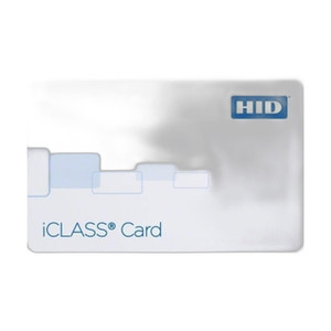 HID Iclass 16K/2 Prog Iclass F-gloss B-gl - 2001PGGMV
