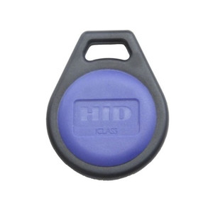 Iclass KF 2K/2 Config. Iclass F-black W/blue HID - 2050CNNBN