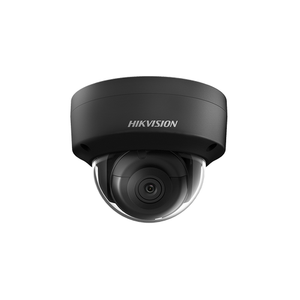 Hikvision DS-2CD2143G0-IB-2.8mm 4 MP Outdoor IR Fixed Dome Camera, 2.8mm Lens, Black