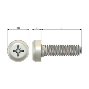 Sato Pan Head Screw - MA0301622