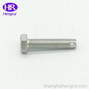 Sato Hex Hole Bolt - MN0402024
