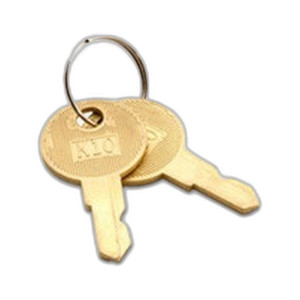 Custom America POS Set of 2 replacement keys - 4B000000103700