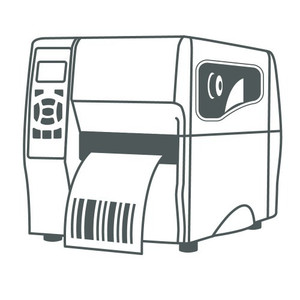 Custom America POS Printer TK302III ETH USB - 911BB070100713