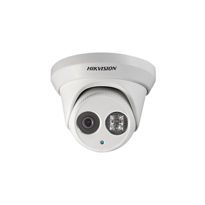 Hikvision DS-2CD2312WD-I-4mm DS-2CD2312WD-I-4mm 1.3 MP EXIR Turret Network Camera, 4mm Lens